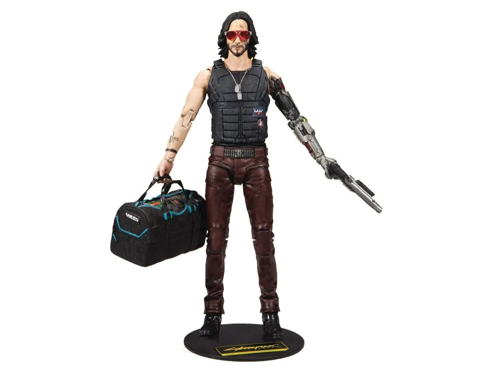 Cyberpunk 2077: 7" Scale Action Figure - Johnny Silverhand (Version 2) 4 Cyberpunk 2077: 7" Scale Action Figure - Johnny Silverhand (Version 2) - Image 2