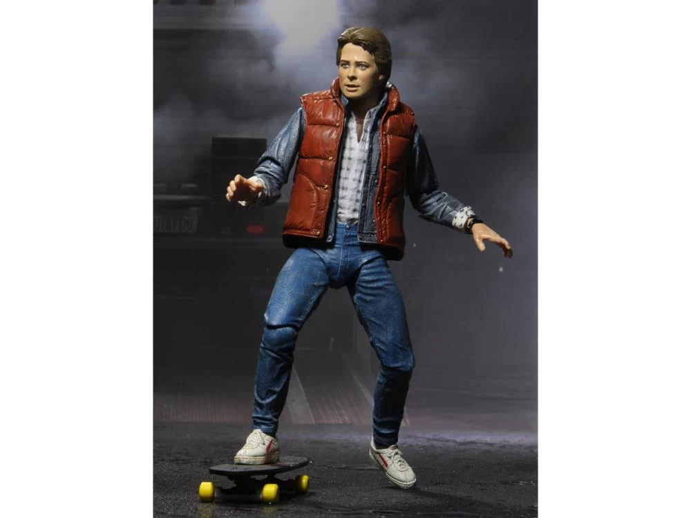 Back To The Future: 7" Scale Action Figure - Ultimate Marty 19 Back To The Future: 7" Scale Action Figure - Ultimate Marty - Image 17
