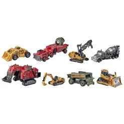 Transformers Studio Series: Transformers: Revenge Of The Fallen: Constructicon Combiner Set - Devastator [#69] -Trendy Toy Store fc39e7e573094b9fab78fb1430bda3a5xl