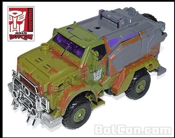 Transformers Botcon 2015 Cybertron : Most Wanted - Box Set 10 Transformers Botcon 2015 Cybertron : Most Wanted - Box Set - Image 8