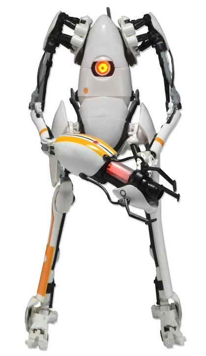 Portal - 7" Deluxe Action Fig : P-Body W/LED 3 Portal - 7" Deluxe Action Fig : P-Body W/LED