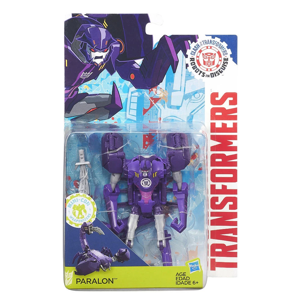 Transformers Robots In Disguise Warrior : Paralon 3 Transformers Robots In Disguise Warrior : Paralon