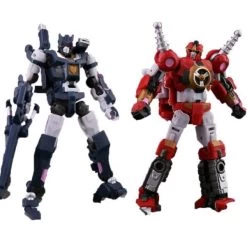 Transformers Third Party: Iron Factory: IF-EX32/33 Spirits Of The “D.E.C.” –Phecda/Mizar