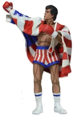 Rocky - 7" Scale Action Figure - Classic Video Game Appearance: Rocky
