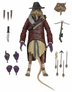 Universal Monsters X Teenage Mutant Ninja Turtles - 7" Scale Action Figure: Ultimate Splinter As Van Helsing