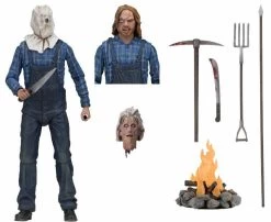 Friday The 13th - 7" Scale Action Figure : Ultimate Part 2 Jason