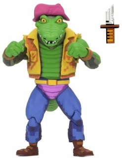 Teenage Mutant Ninja Turtles (TMNT) : Turtles In Time - 7" Scale Action Figures - Leatherhead