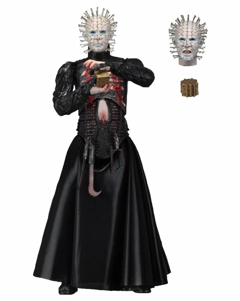 Hellraiser - 7" Scale Action Figure: Ultimate Pinhead