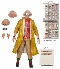 Back To The Future Part II: 7" Scale Action Figure - Ultimate Doc Brown (2015)