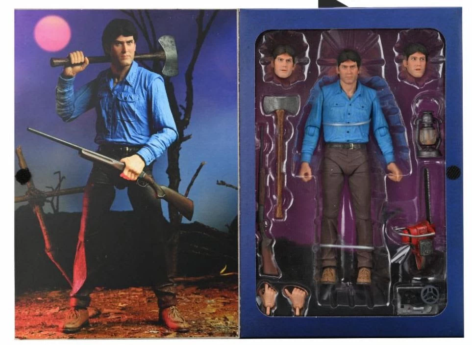 Evil Dead: 7" Scale Action Figure - Ultimate Ash 9 Evil Dead: 7" Scale Action Figure - Ultimate Ash - Image 7