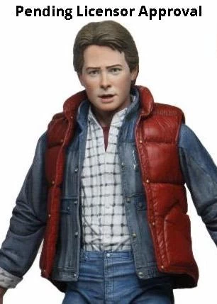 Back To The Future: 7" Scale Action Figure - Ultimate Marty 5 Back To The Future: 7" Scale Action Figure - Ultimate Marty - Image 3