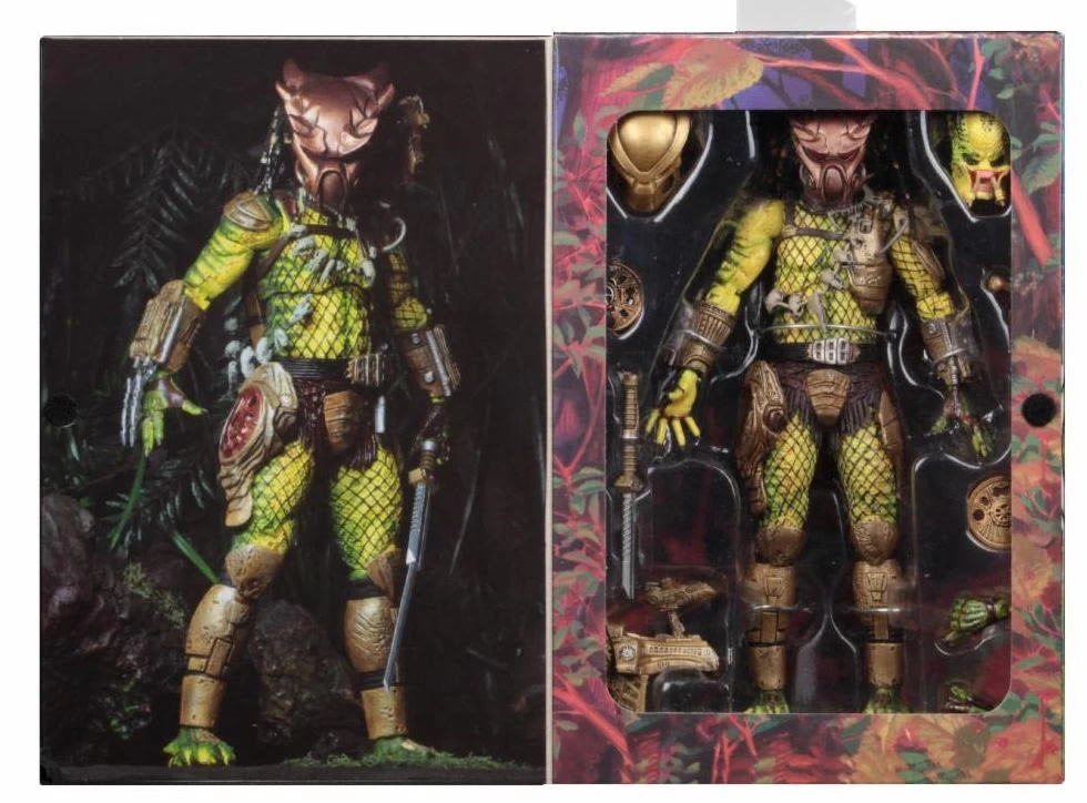 Predator - 7" Scale Action Figure - Ultimate Elder: The Golden Angel 4 Predator - 7" Scale Action Figure - Ultimate Elder: The Golden Angel - Image 2