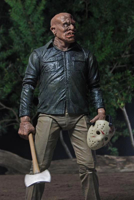 Friday The 13th - 7" Scale Action Figure : Ultimate Part 4 (The Final Chapter) Jason 6 Friday The 13th - 7" Scale Action Figure : Ultimate Part 4 (The Final Chapter) Jason - Image 4