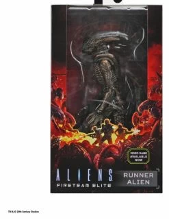 Aliens: Fireteam Elite - 7" Action Figure: Runner Alien