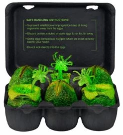 Alien - Xenomorph Egg Set In Collectible Carton (Glow In The Dark)