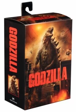 Godzilla - 12" Head To Tail Action Figure: 2014 Godzilla (Godzilla 2014)