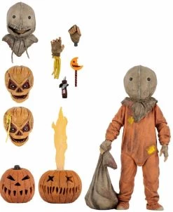 Trick R Treat - 7" Scale Action Figure: Ultimate Sam