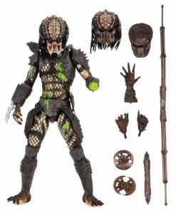 Predator 2: 7” Scale Action Figure - Ultimate Battle Damaged City Hunter