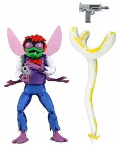 Teenage Mutant Ninja Turtles (TMNT) : Turtles In Time - 7" Scale Action Figures - Ultimate Baxter Stockman