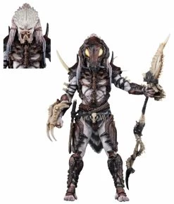 Predator - 7" Scale Action Figure: Ultimate Alpha Predator (100th Edition Figure)