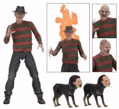 Nightmare On Elm Street - 7" Scale Action Figure - Ultimate Part 2 Freddy