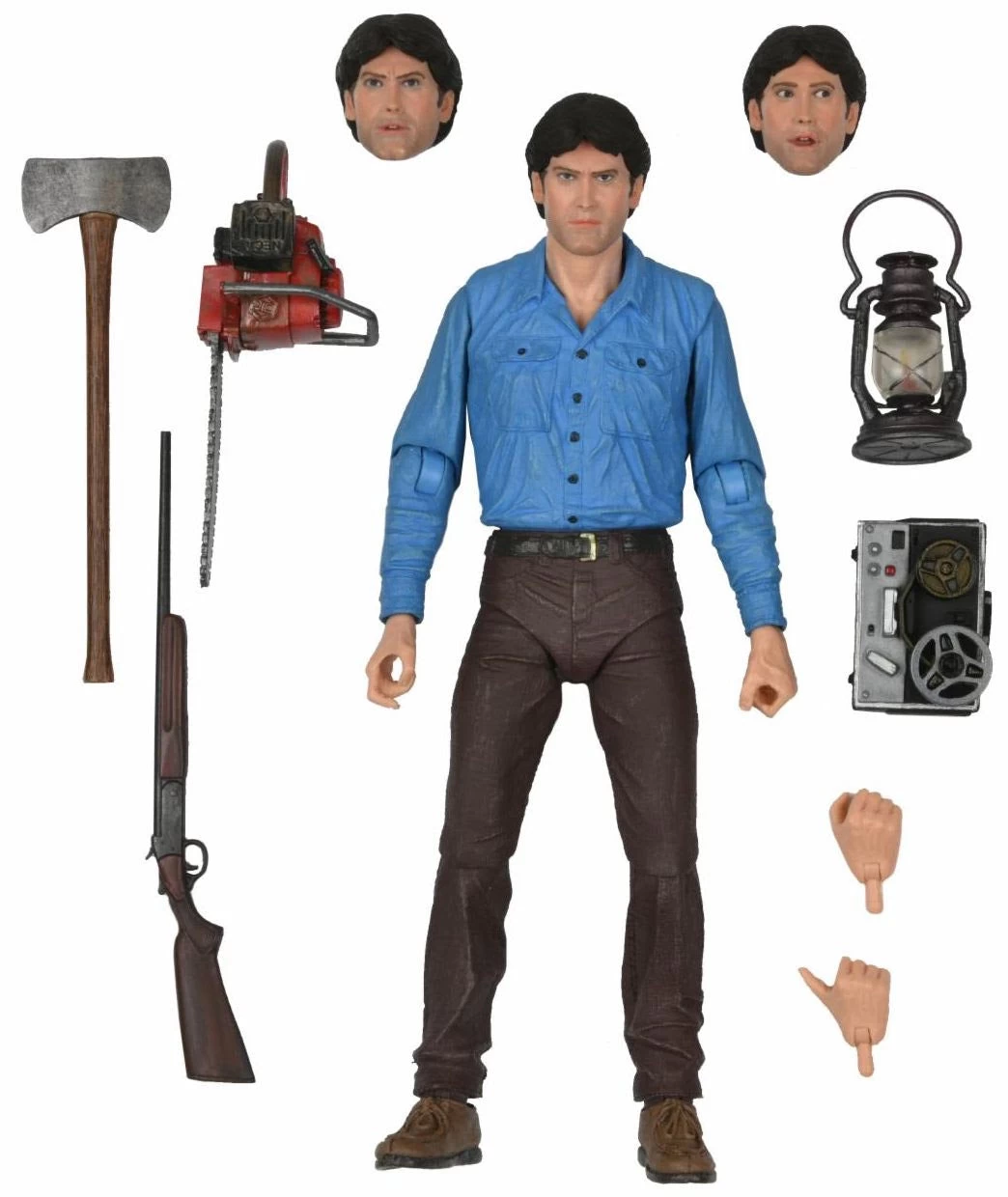 Evil Dead: 7" Scale Action Figure - Ultimate Ash 3 Evil Dead: 7" Scale Action Figure - Ultimate Ash