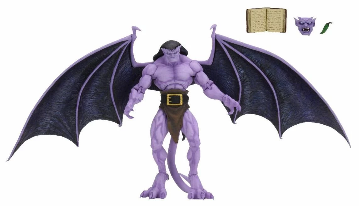 Gargoyles: 7" Scale Action Figure - Ultimate Goliath 3 Gargoyles: 7" Scale Action Figure - Ultimate Goliath