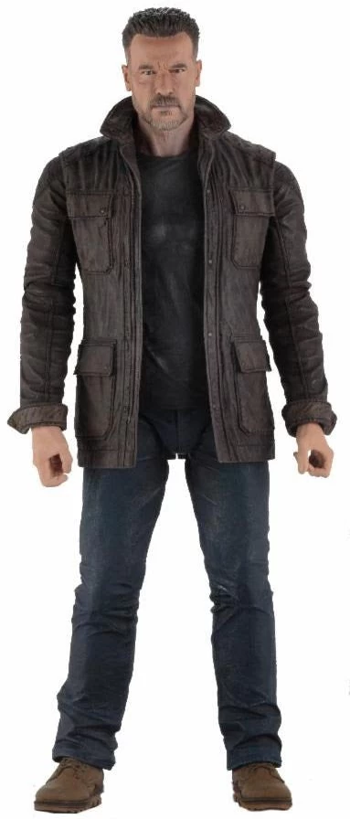 Terminator Dark Fate (2019) - 7" Figure: T-800 3 Terminator Dark Fate (2019) - 7" Figure: T-800