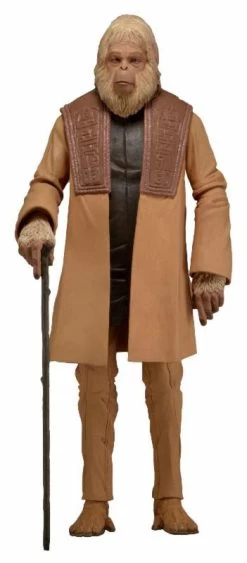 Planet Of The Apes - 7" Action Figure - Classic Series 2 : Dr. Zaius W/Long Coat