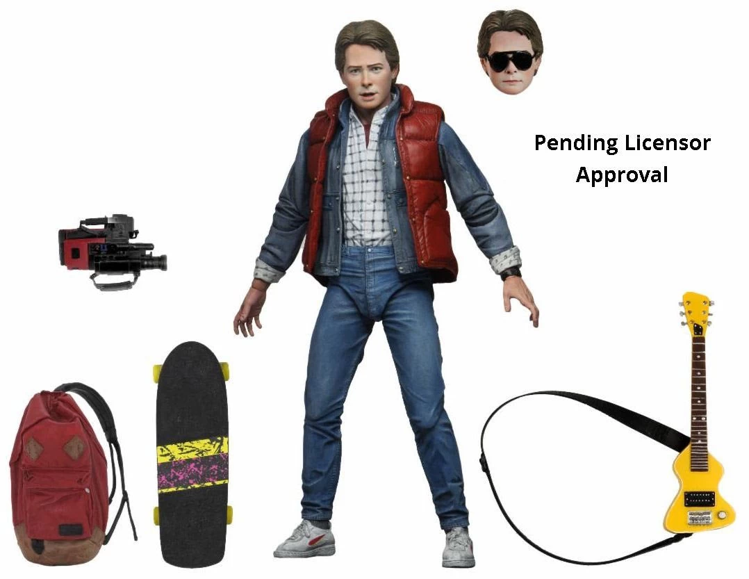 Back To The Future: 7" Scale Action Figure - Ultimate Marty 4 Back To The Future: 7" Scale Action Figure - Ultimate Marty - Image 2