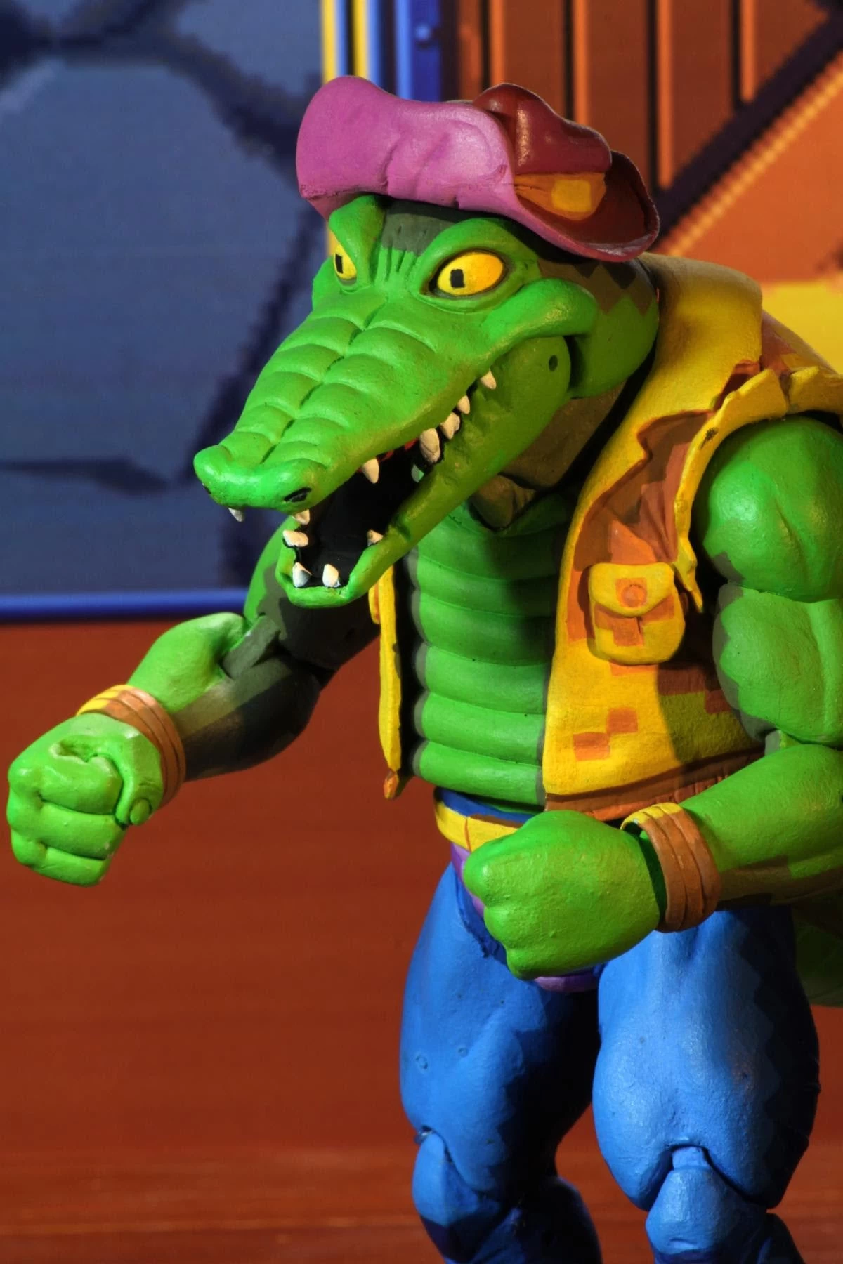Teenage Mutant Ninja Turtles (TMNT) : Turtles In Time - 7" Scale Action Figures - Leatherhead 4 Teenage Mutant Ninja Turtles (TMNT) : Turtles In Time - 7" Scale Action Figures - Leatherhead - Image 2