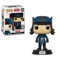 Funko POP! Star Wars - The Last Jedi : Specialty Series - Rose [#205]