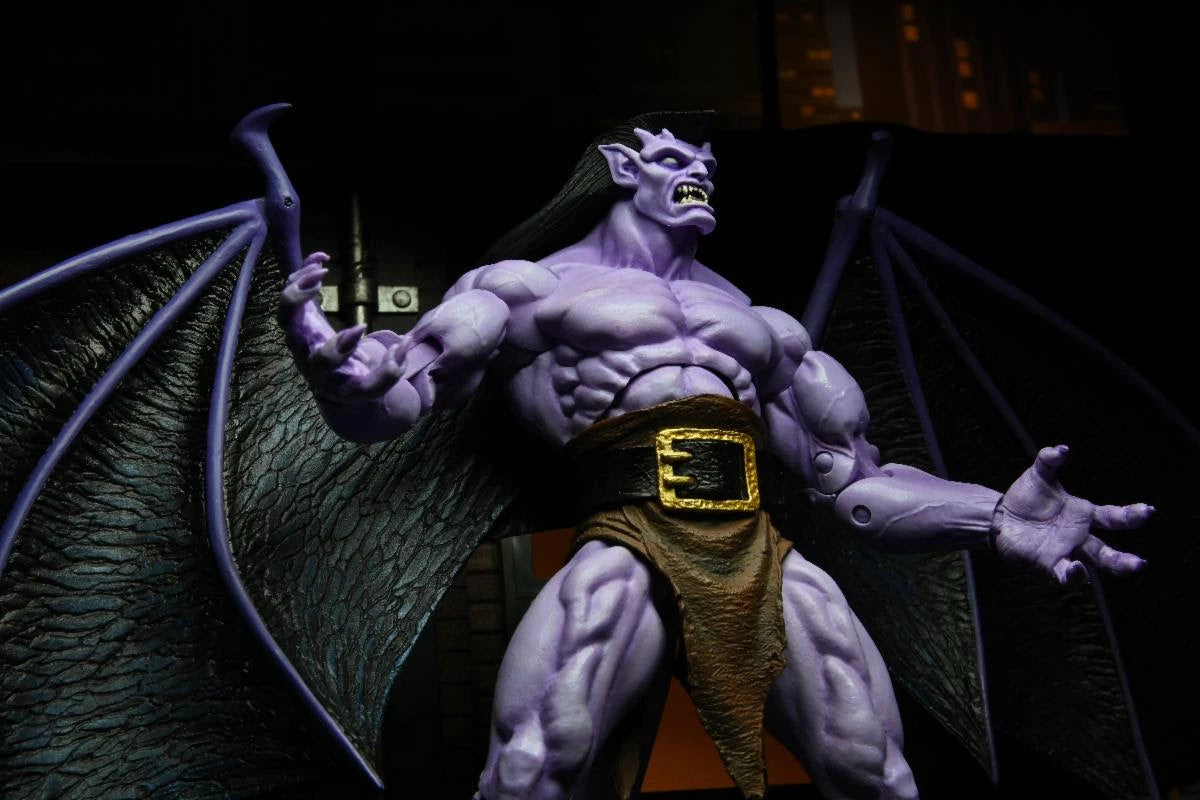 Gargoyles: 7" Scale Action Figure - Ultimate Goliath 5 Gargoyles: 7" Scale Action Figure - Ultimate Goliath - Image 3