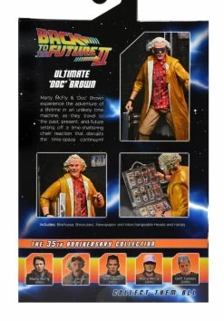 Back To The Future Part II: 7" Scale Action Figure - Ultimate Doc Brown (2015) -Trendy Toy Store unnamed 3 98e785dd cd39 47a9 9b78 c7fa393d3fa0