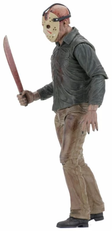 Friday The 13th - 7" Scale Action Figure : Ultimate Part 4 (The Final Chapter) Jason 4 Friday The 13th - 7" Scale Action Figure : Ultimate Part 4 (The Final Chapter) Jason - Image 2