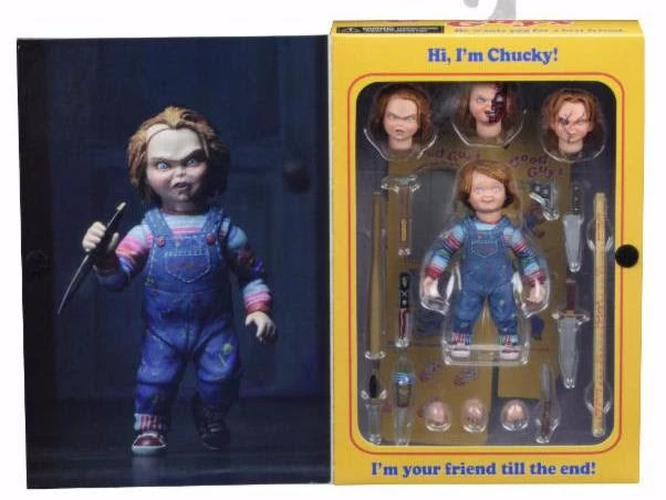 Chucky - 7" Action Figure : Ultimate Chucky 6 Chucky - 7" Action Figure : Ultimate Chucky - Image 4
