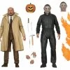 Halloween 2 - 7" Scale Action Figure: Ultimate Michael Myers & Dr Loomis 2-Pack