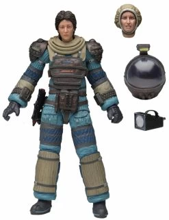 Alien 40th Anniversary - 7" Action Figure: Lambert (Compression Suit)