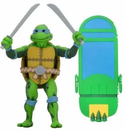 Teenage Mutant Ninja Turtles (TMNT) : Turtles In Time - 7" Scale Action Figures - Leonardo