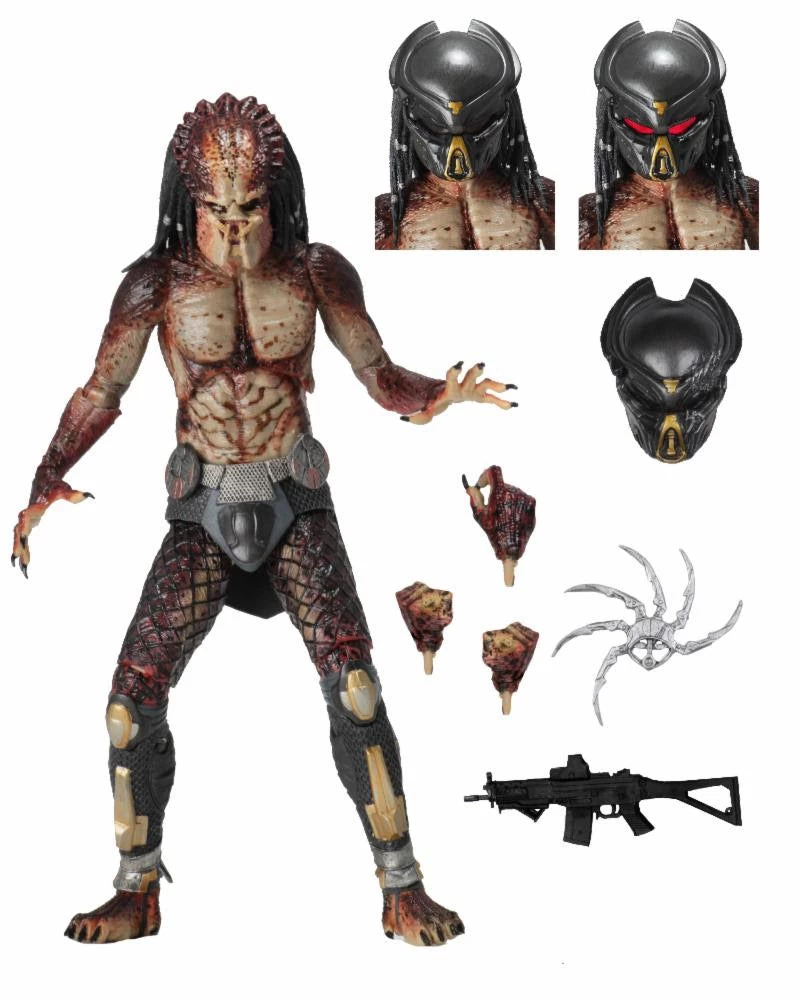 Predator (2018) - 7" Scale Action Figure: Ultimate Fugitive (Lab Escape) 3 Predator (2018) - 7" Scale Action Figure: Ultimate Fugitive (Lab Escape)