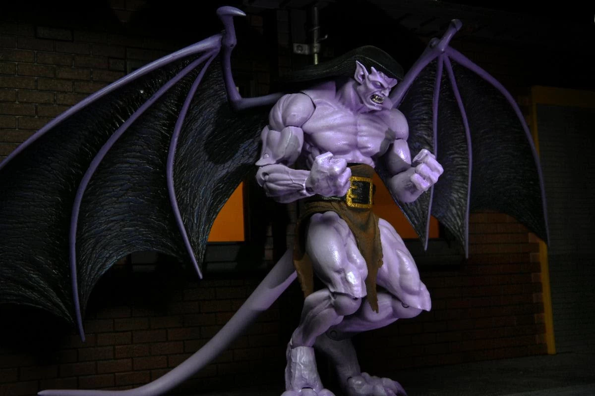 Gargoyles: 7" Scale Action Figure - Ultimate Goliath 6 Gargoyles: 7" Scale Action Figure - Ultimate Goliath - Image 4