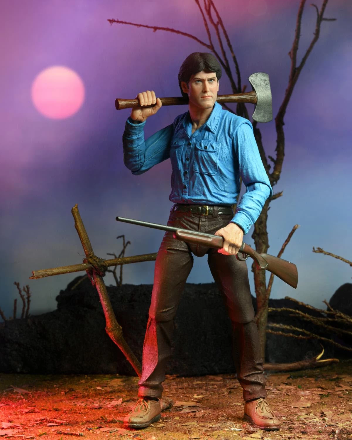 Evil Dead: 7" Scale Action Figure - Ultimate Ash 6 Evil Dead: 7" Scale Action Figure - Ultimate Ash - Image 4