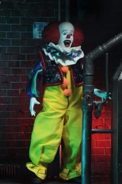 IT - 8" Clothed Action Fig: Pennywise (1990 Movie) -Trendy Toy Store unnamed 4 cedb3835 e1df 4562 98cf 1427808612ab