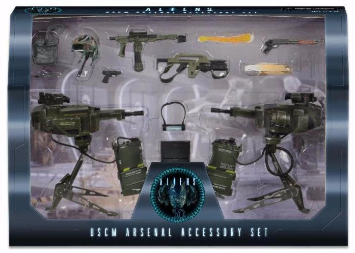Aliens - Accessory Pack : USCM Arsenal Weapons Pack 6 Aliens - Accessory Pack : USCM Arsenal Weapons Pack - Image 5