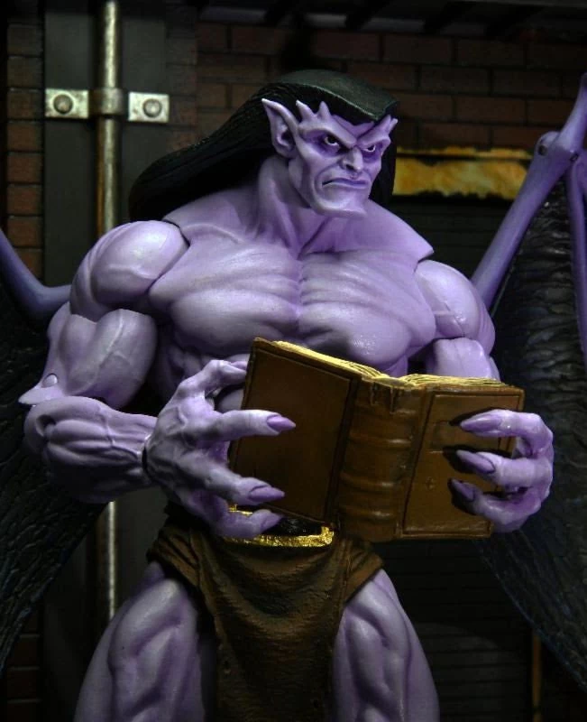 Gargoyles: 7" Scale Action Figure - Ultimate Goliath 9 Gargoyles: 7" Scale Action Figure - Ultimate Goliath - Image 7