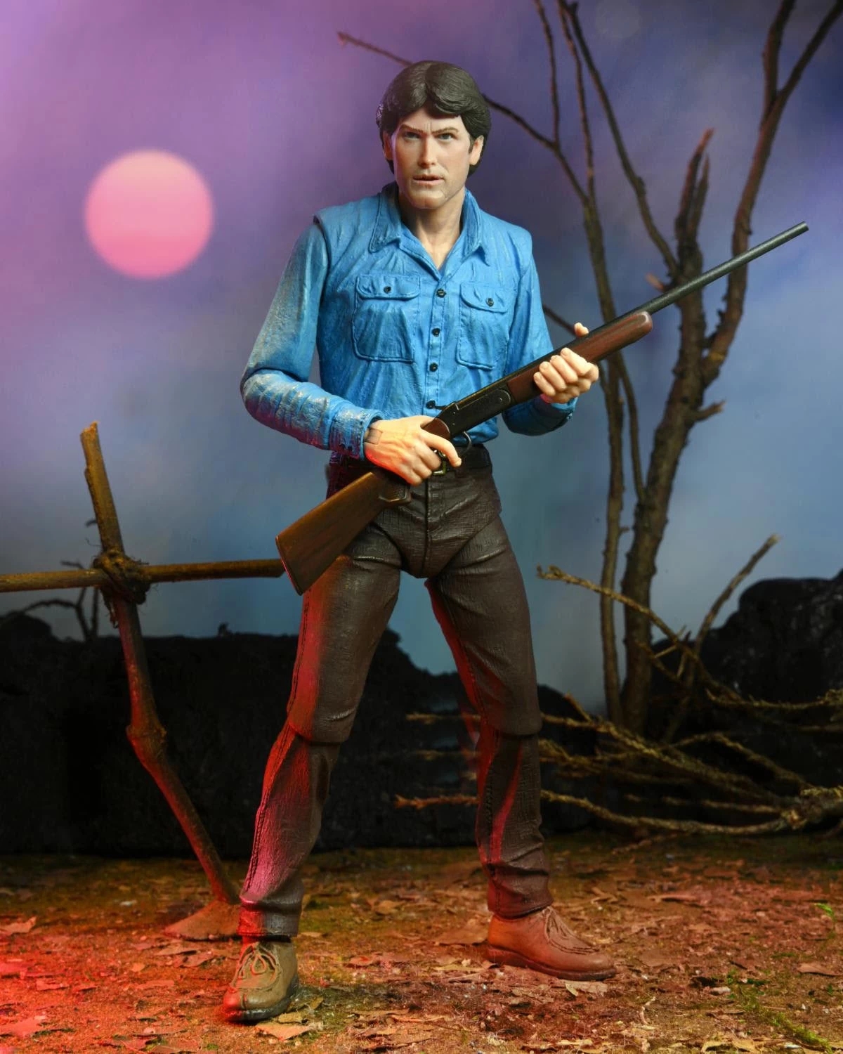 Evil Dead: 7" Scale Action Figure - Ultimate Ash 8 Evil Dead: 7" Scale Action Figure - Ultimate Ash - Image 6