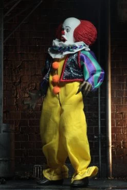 IT - 8" Clothed Action Fig: Pennywise (1990 Movie) -Trendy Toy Store unnamed 5 5d3974f6 461d 4ce8 bcf2 817597ce77e8