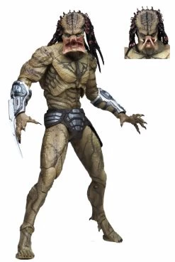 Predator (2018): 7" Scale Action Figure - Deluxe Ultimate Assassin Predator (Unarmored)