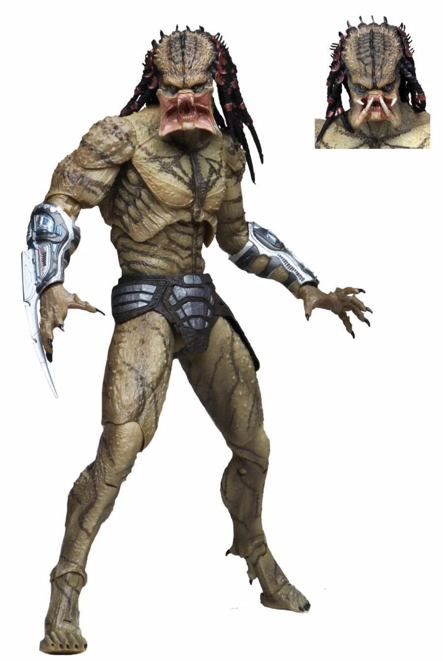 Predator (2018): 7" Scale Action Figure - Deluxe Ultimate Assassin Predator (Unarmored) 3 Predator (2018): 7" Scale Action Figure - Deluxe Ultimate Assassin Predator (Unarmored)