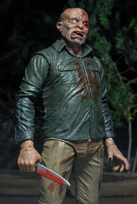Friday The 13th - 7" Scale Action Figure : Ultimate Part 4 (The Final Chapter) Jason 7 Friday The 13th - 7" Scale Action Figure : Ultimate Part 4 (The Final Chapter) Jason - Image 5